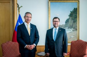 Fronteras bajo presión: Canciller y comisionado de la Macrozona Norte afinan Plan Escudo Fronterizo