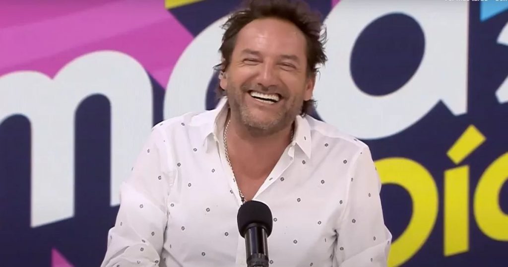 Daniel Fuenzalida debió explicar en vivo su 'romance de verano' con destacada animadora: 