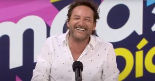 Daniel Fuenzalida debió explicar en vivo su 'romance de verano' con destacada animadora: 