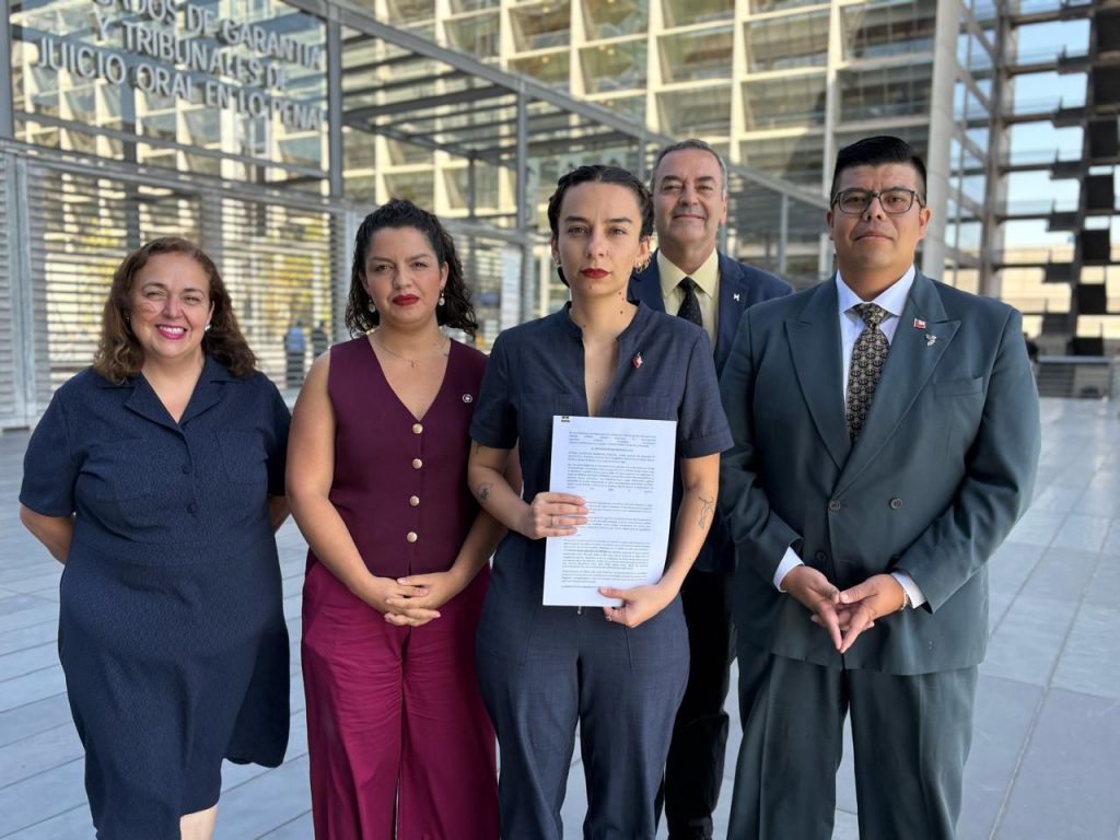 Diputada se querella contra concejala del PC: 