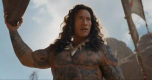 Lanzan tráiler del live-action de Moana: así luce Dwayne Johnson como Maui