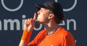 “Tuve que hacerlos callar”: Alex Michelsen encara a hinchas chilenos tras vencer a Tabilo en Miami