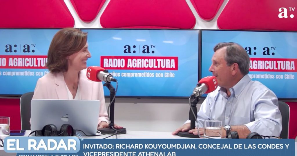 El Radar: Richard Kouyoumdjian analiza el Plan Escudo Fronterizo y las relaciones internacionales de Chile