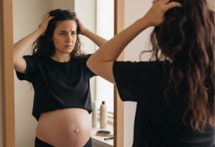Caída del pelo en embarazadas: Por qué ocurre y cómo cuidarlo de forma segura según especialista