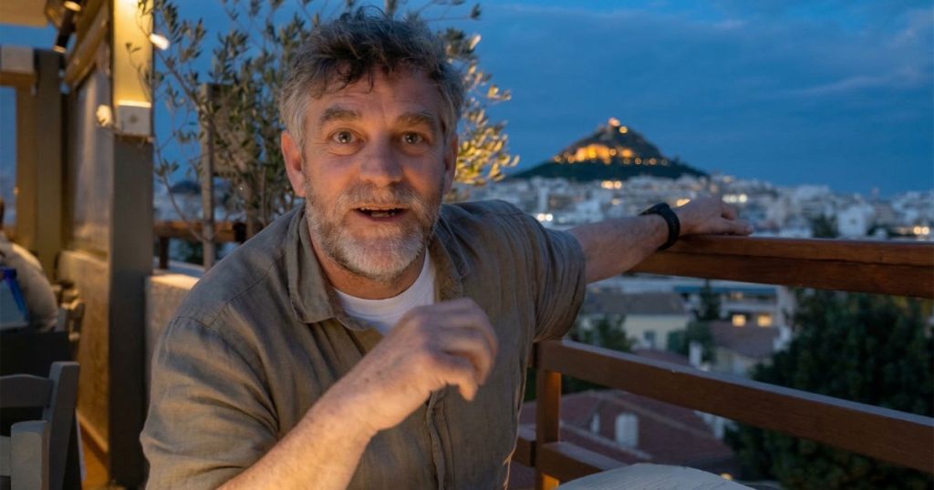 De Atenas a Roma: Felipe Braun recorre el Mediterráneo en la nueva temporada de “El crucero”