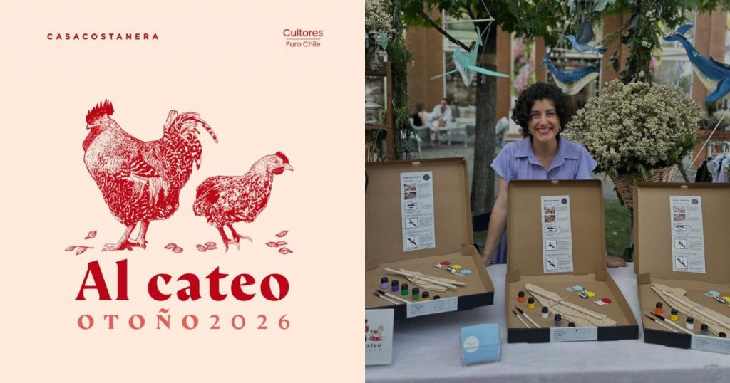 Del 27 al 29 de marzo: Feria Al Cateo llega a Juan Bautista Pastene con más de 80 expositores y talleres familiares