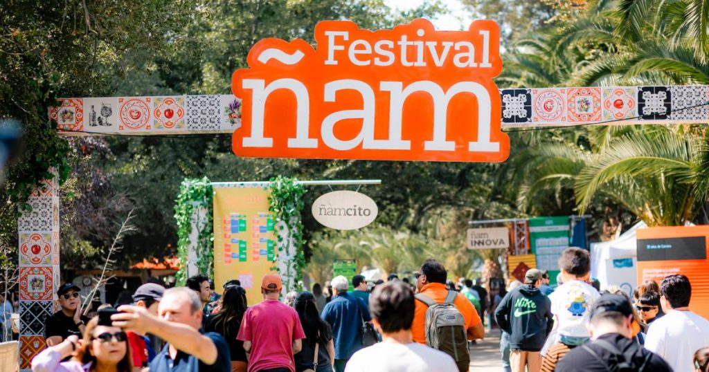 Festival ÑAM 2026: todo lo que no te puedes perder en la gran celebración de la gastronomía chilena