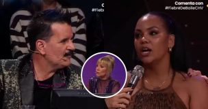 Nuevo round en Fiebre de Baile: Betsy Camino respondió a crítica de Vasco Moulian y Raquel Argandoña se sumó