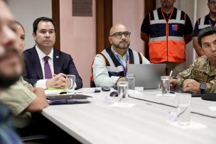 Senapred declara alerta preventiva en Ñuble por sistema frontal