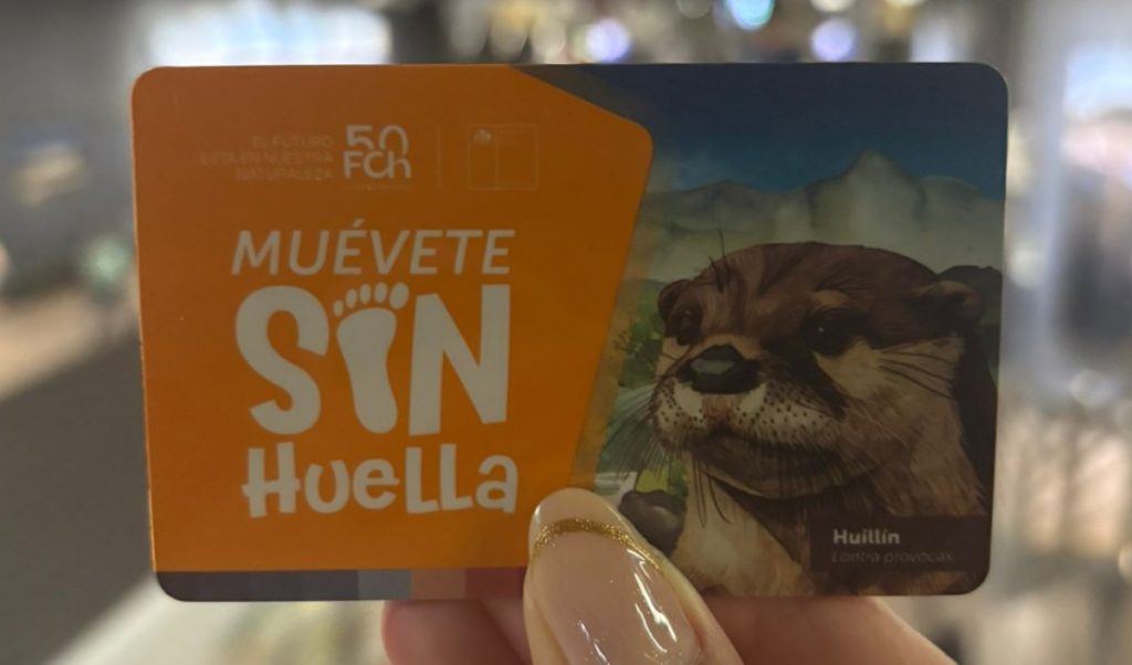 Metro de Santiago lanza nueva tarjeta Bip! por el Día Mundial de la Naturaleza