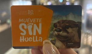 Metro de Santiago lanza nueva tarjeta Bip! por el Día Mundial de la Naturaleza