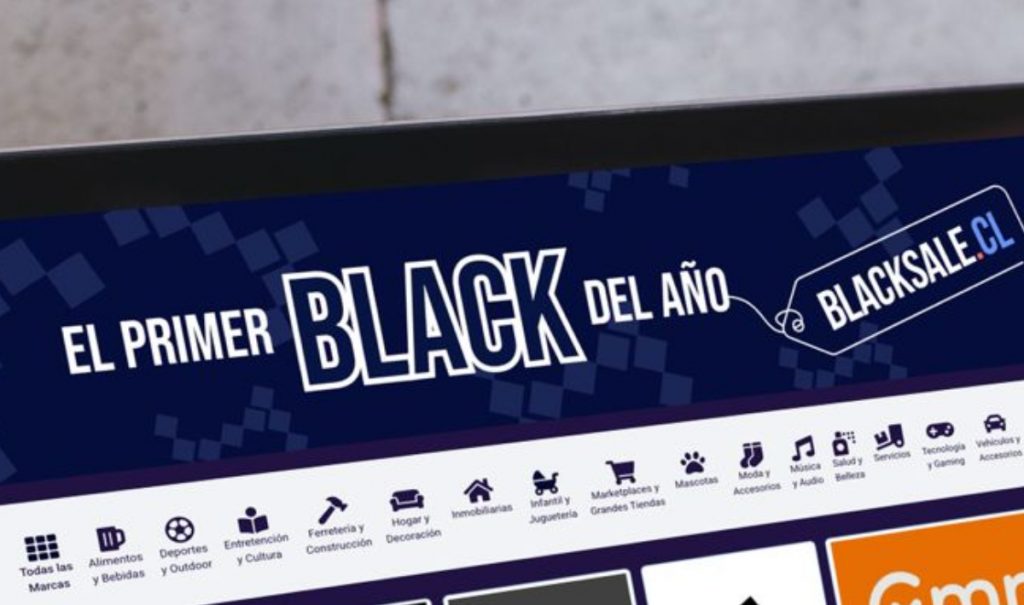 “Primer Black del año”: Black Sale confirma fechas y descuentos online para todo Chile