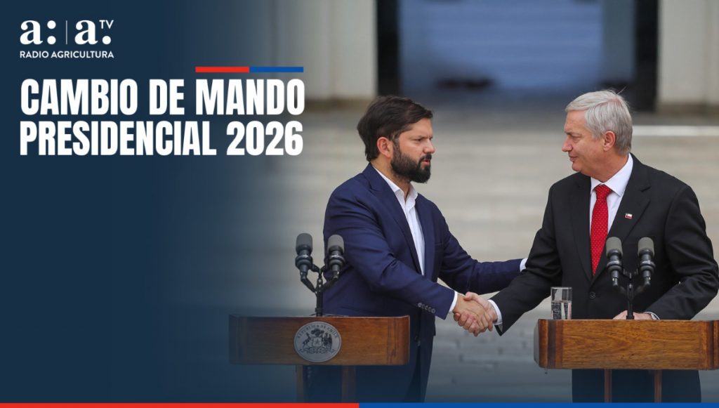 Cambio de mando presidencial 2026: transmisión en vivo por Radio Agricultura y Agricultura TV