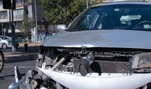 Restricción en San Pablo por choque vehicular complica tránsito en Santiago