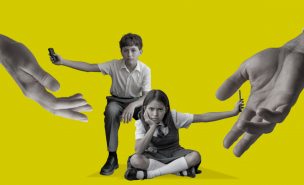 Celulares fuera del aula: comienza a regir nueva ley en colegios