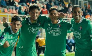 Entre fallas de luz y penales: Audax Italiano avanzó a fase de grupos en la Sudamericana 2026