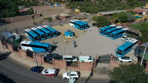 MTT da puntapié inicial a inédito proyecto de recorridos de buses eléctricos en Tiltil