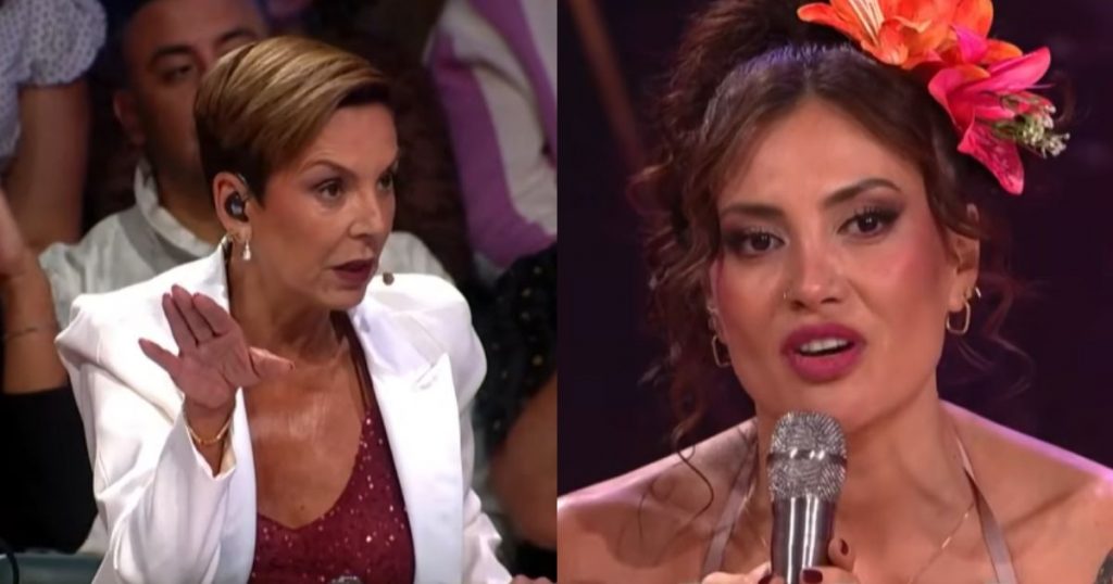 Karen Paola sufrió duro castigo por 