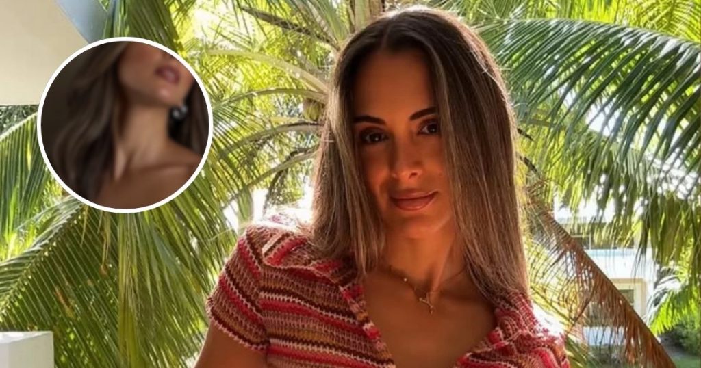 Con osado destape: Fran Virgilio aclara su presente sentimental tras rumor que la vincula con jugador