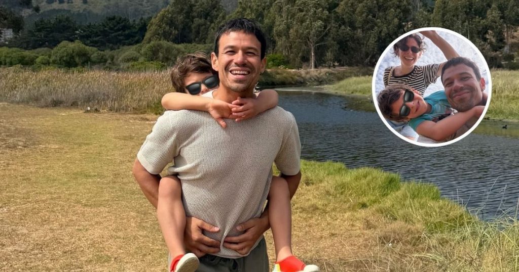 Tras confirmar romance con Vesta Lugg: Chapu Puelles genera comentarios con foto junto a su expareja