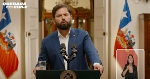 “En ambos asumo la responsabilidad”: Gabriel Boric reconoce errores por caso Monsalve y fallida compra de casa de Allende