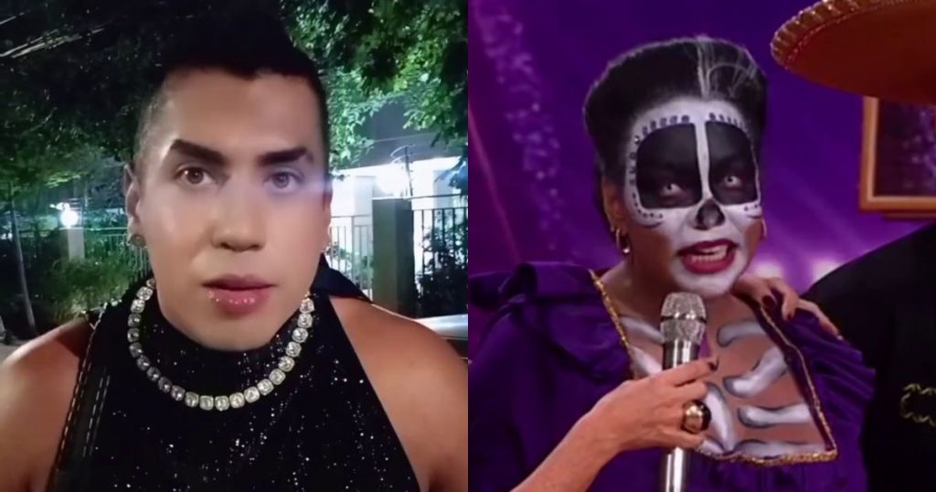 Influencer increpado por Betsy Camino se defiende y responde con burlas: “El show pobre que te mandaste”