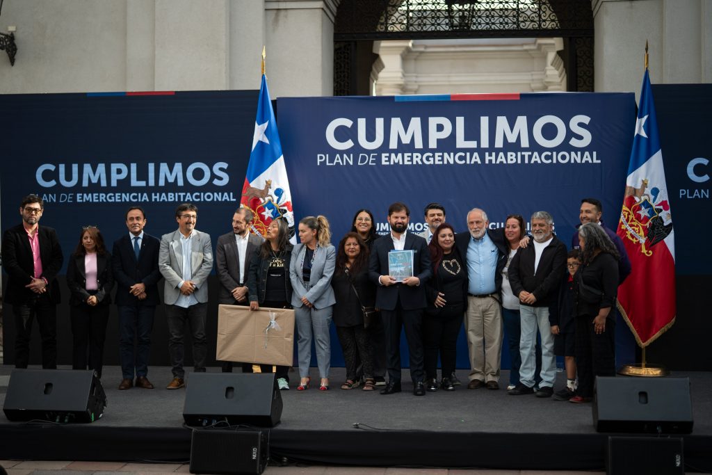 Gobierno: Plan de Emergencia Habitacional alcanza el 100% con más de 260 mil viviendas construidas