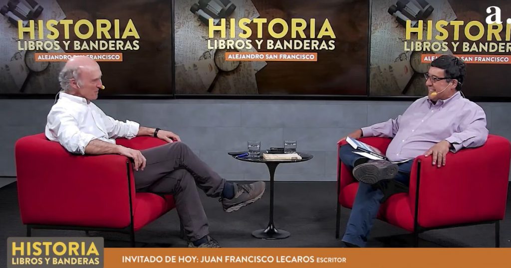 Juan Francisco Lecaros y su mirada sobre el origen de Chile: 