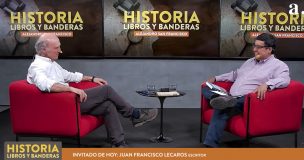 Juan Francisco Lecaros y su mirada sobre el origen de Chile: 