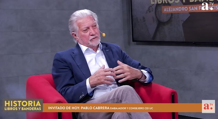 Pablo Cabrera destaca el aporte histórico de la diplomacia chilena en nuevo libro sobre política exterior