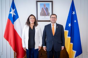 Ministro Pérez Mackenna recorre laboratorios antárticos y planta de hidrógeno verde en Magallanes