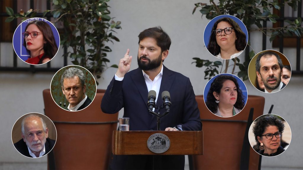 Contra viento y marea: los siete ministros que se mantuvieron durante toda la era Boric