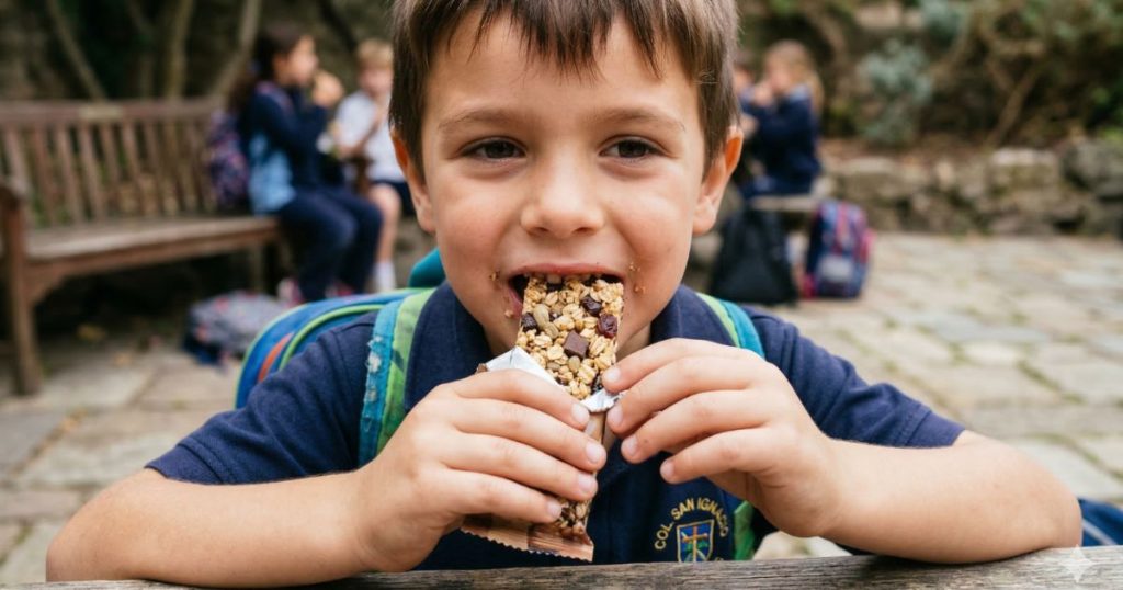 Energía para aprender: Por qué una buena colación marca la diferencia en la vuelta a clases
