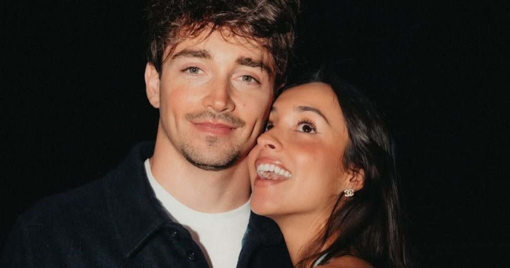 Entre lujo y romance: Charles Leclerc y Alexandra Saint Mleux comparten fotos de su boda secreta