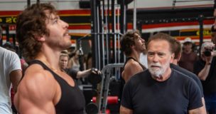De leyenda a heredero: Arnold Schwarzenegger entrena a su hijo para debutar en el fisicoculturismo