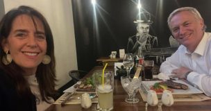 “Primer martes de pololeo”: Kast y María Pía Adriasola sorprenden con romántica salida en el centro de Santiago