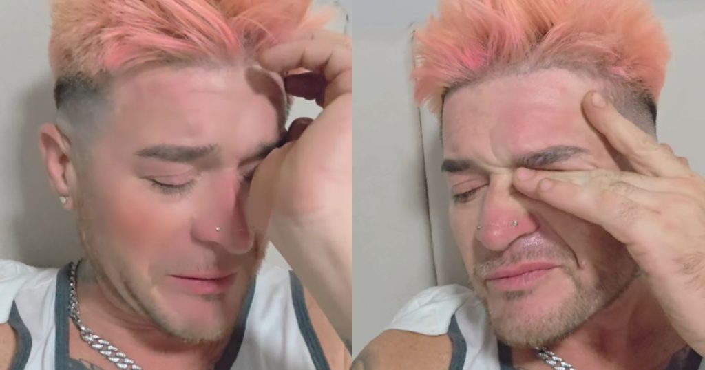 Junior Playboy reaparece llorando tras su expulsión de Fiebre de Baile y apunta a Raquel Argandoña: “No me voy a dejar pisotear”