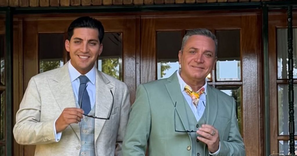 “Qué manera de llorar”: Luis Jara emociona con íntimos registros de la boda de su hijo Nicolás