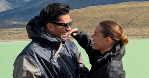 Luis Jiménez comparte románticas fotos con Gala Caldirola y comentario de su hija sorprende en redes