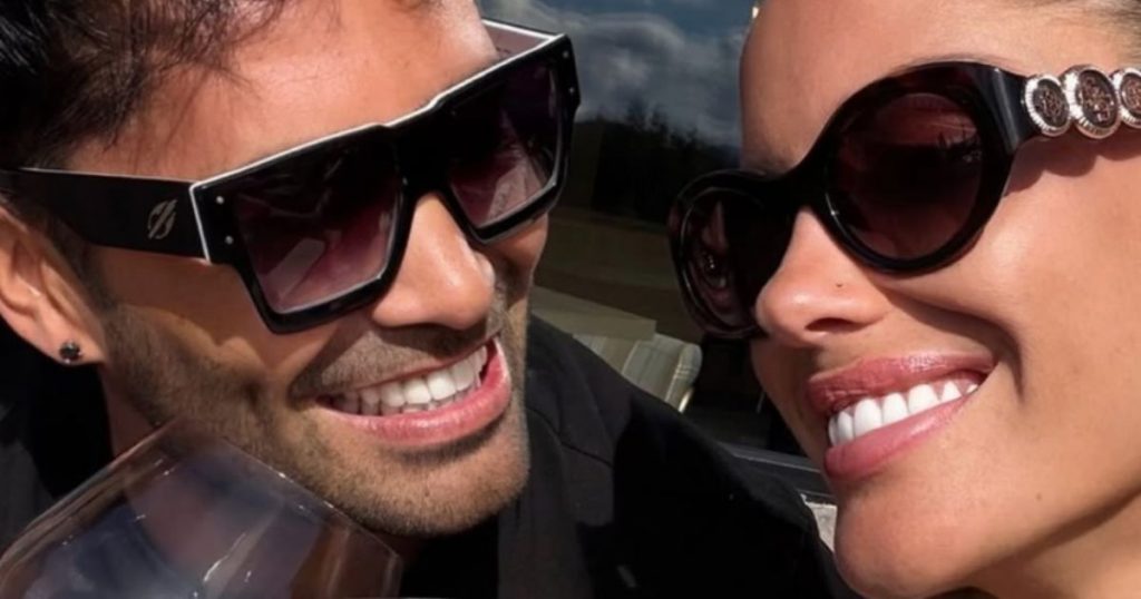 Luis Jiménez confirma romance con Gala Caldirola y comparte romántica foto: 