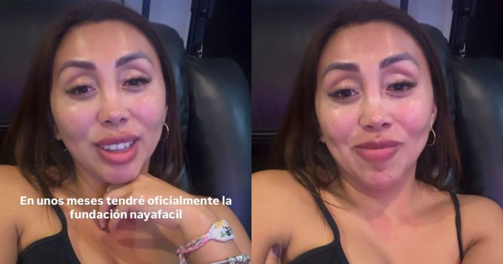 “Es lo que siempre quise hacer”: Naya Fácil sorprende y anuncia creación de fundación