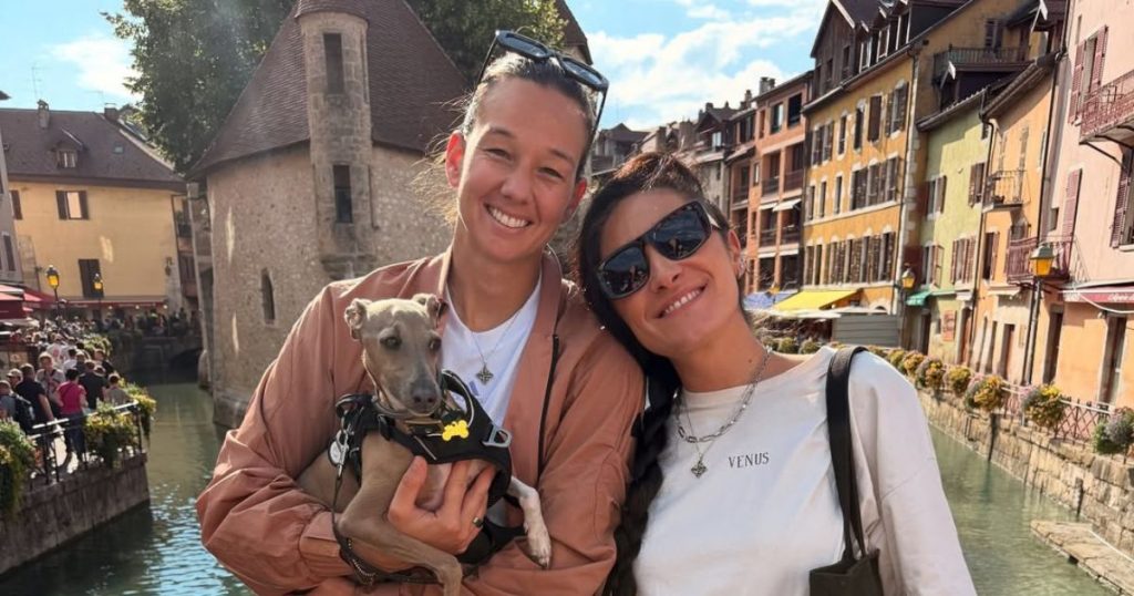 Christiane Endler enternece las redes al mostrar por primera vez a su hija recién nacida
