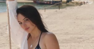 Vivianne Dietz enciende las redes con sensual sesión en lencería para reconocida marca