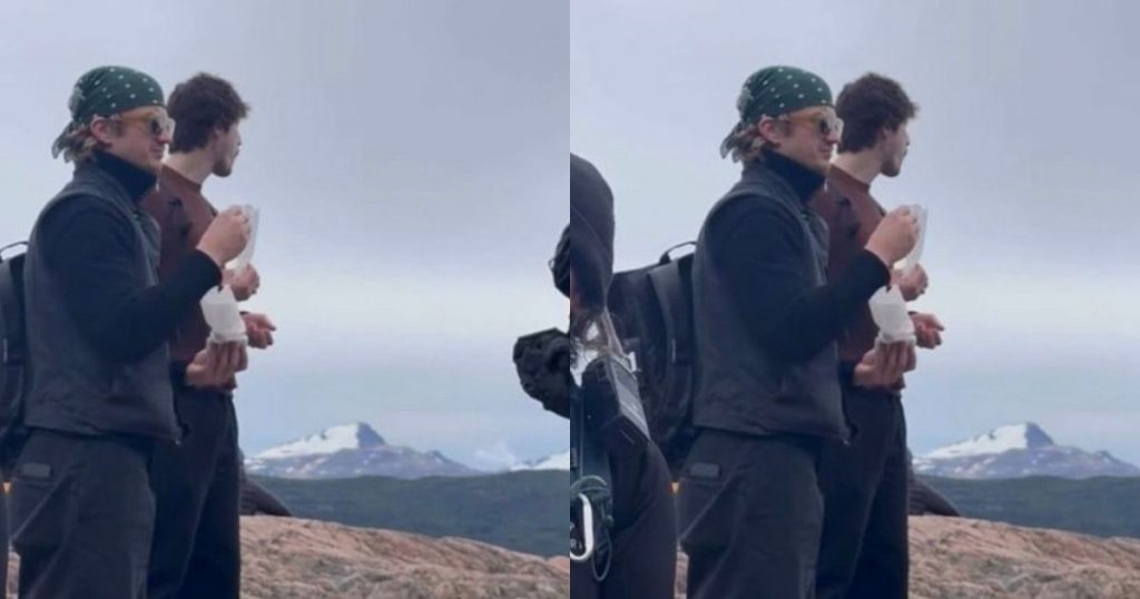 Estrella de Stranger Things causa revuelo al ser captado en Torres del Paine: estaría recorriendo la Patagonia