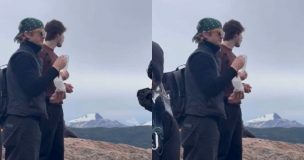 Estrella de Stranger Things causa revuelo al ser captado en Torres del Paine: estaría recorriendo la Patagonia