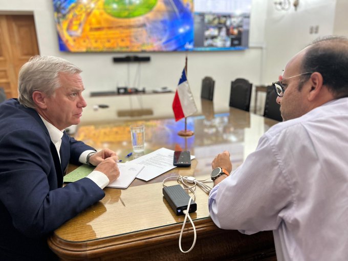 Presidente Kast monitorea seguridad en Santiago en nuevo 