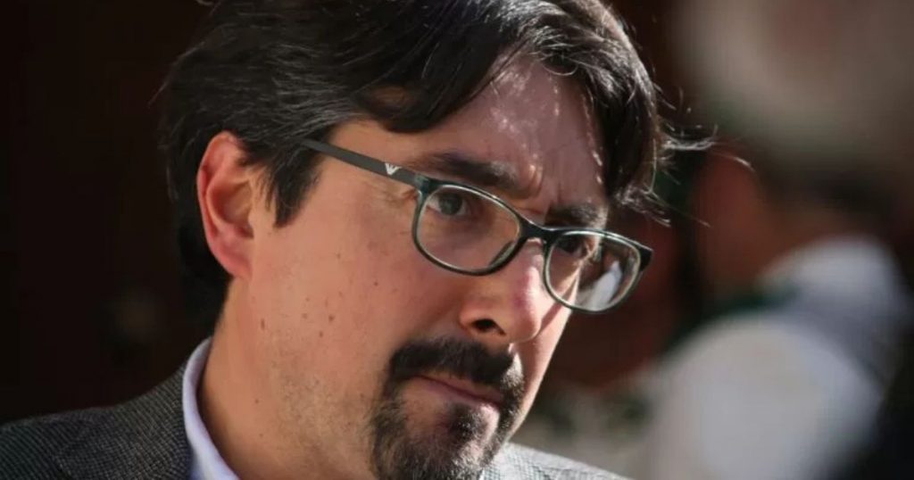 Senador Juan Ignacio Latorre por regreso de estatua General Baquedano: 