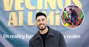 Kanela protagonizó preocupante incidente en primera prueba de Vecinos al límite: fue trasladado a un centro asistencial