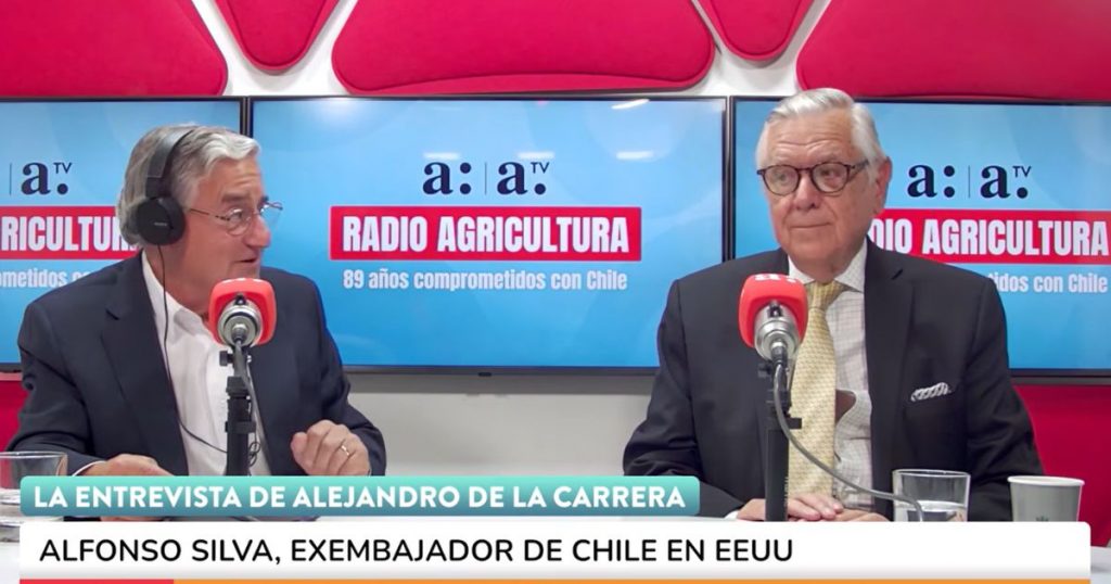 La Entrevista: Exembajador Alfonso Silva analiza polémica por cable submarino Chile-China