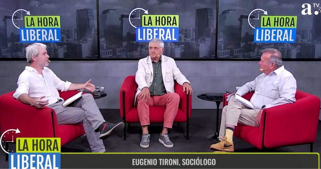 Eugenio Tironi y evaluación del Gobierno de Boric: 